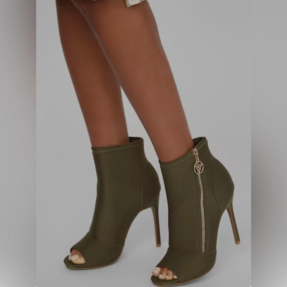 Monika Stiletto Booties GUESS Factory